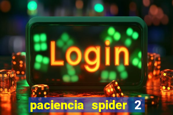 paciencia spider 2 naipes jogar